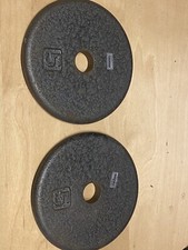 Vintage Ivanko 5 pound weights