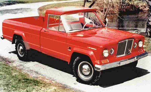 Print 1965 jeep - a4,