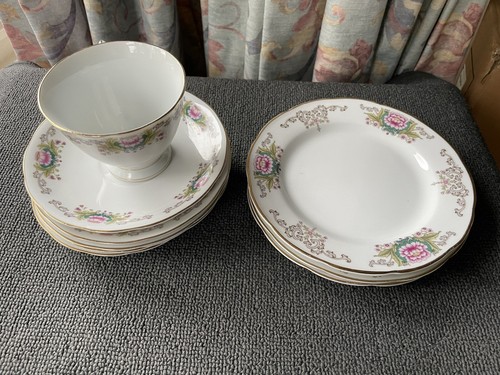 Vintage side plates - plates,, 6