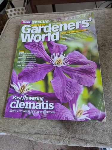 Gardeners world magazine april - world,