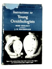 Instructions to Young Ornithologists (J.D.Macdonald - 1959) (ID:24315)