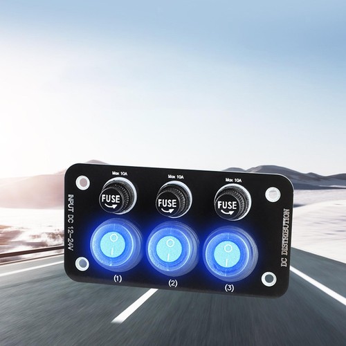 Gang switch panel 12v - switch,