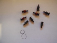 8 EARLY TRIANG  BUFFERS,4-6-2 JINTY/ COACHES/ WAGONS