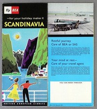 BEA BRITISH EUROPEAN AIRWAYS