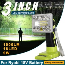 LED Flashlight Work Light For