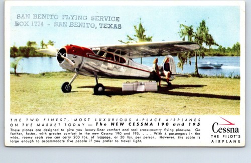 Postcard texas san benito - postcard,