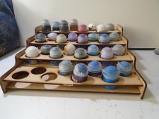 32 citadel Games Workshop paint bottle holder Stand made of 3mm Laser cut MDF