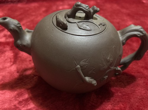 Rare zisha clay qing - qing, dynasty