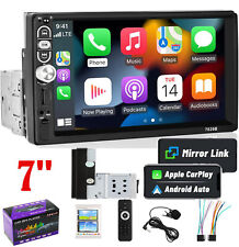 Single 1DIN 7" Car Stereo