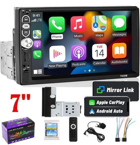 Single 1din car - car, stereo