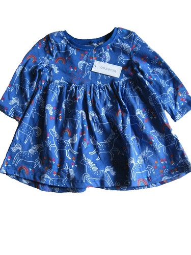 Baby girl bluezoo unicorn - baby, &