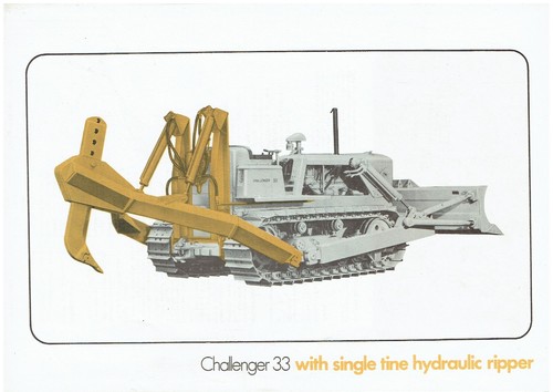 Aveling marshall challenger - aveling,