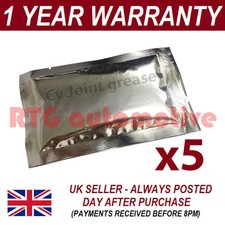 5 X 60g GREASE SACHET FOR USE