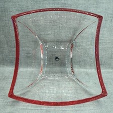 Original Walther Glass Red Rim