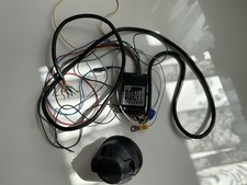 7 PIN  WIRING HARNESS WITH UNIVERSAL BYPASS RELAY AND PLUG used