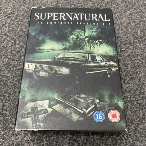 Supernatural the complete - supernatural,