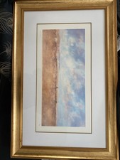 John Bond's Beach With Figures