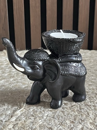 Elephant candle tea light - tea,
