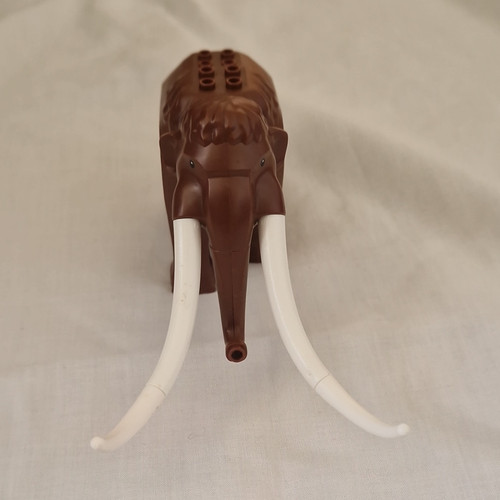 Lego mammoth animal figure - mammoth,