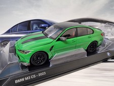 NEW MINICHAMPS BMW MINIATURE M3 CS G80 SIGNAL GREEN DIECAST 1:18 80435B308D0