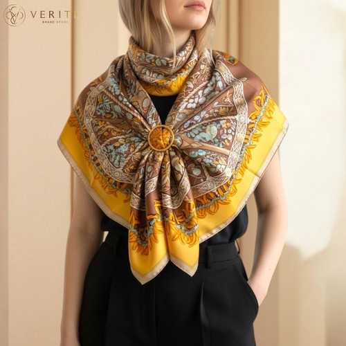 Rare vintage hermes silk - rare,