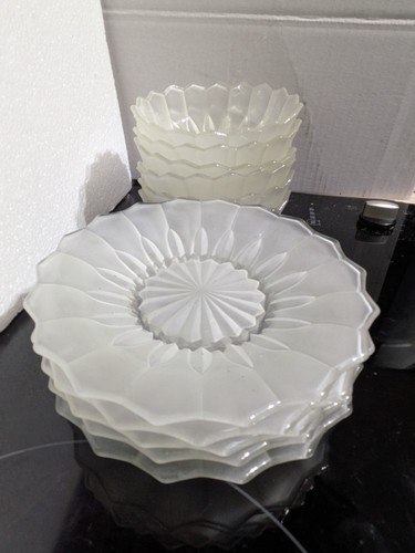 Vintage art deco frosted glass - vintage,