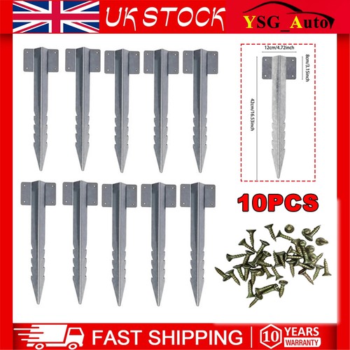 10x fence support stakes - 10x,