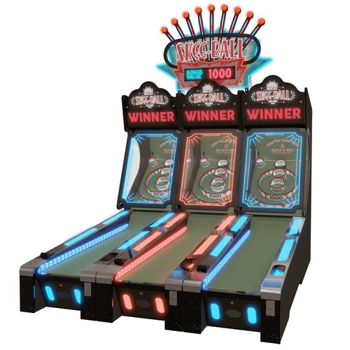 Skee ball glow - skee-ball, 10'