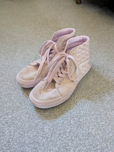 Women pink vans - women's,