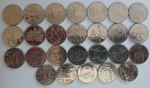 2019 10p full set - full, alphabet
