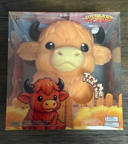 Highland cow squishy - squishy, toy