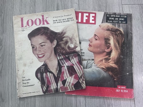 Vintage life look - life, lot