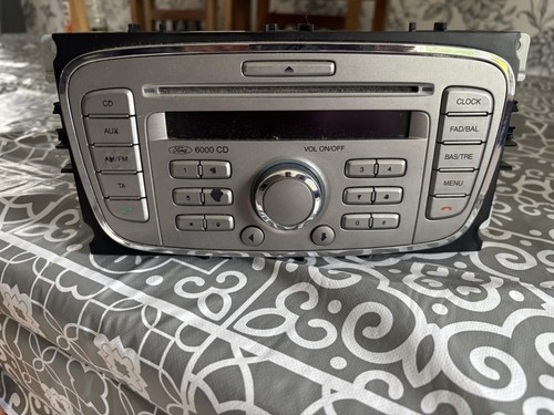 Ford cd6000 player with - cd6000,