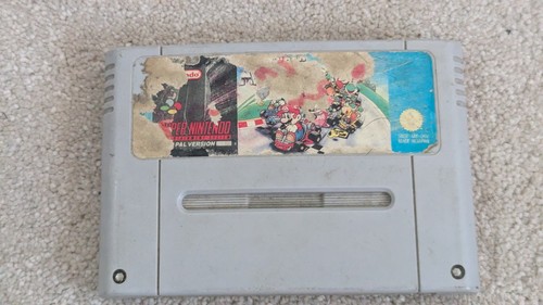 Nintendo snes super mario - nintendo,