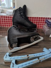 Graf Bolero Gold Ice Skates