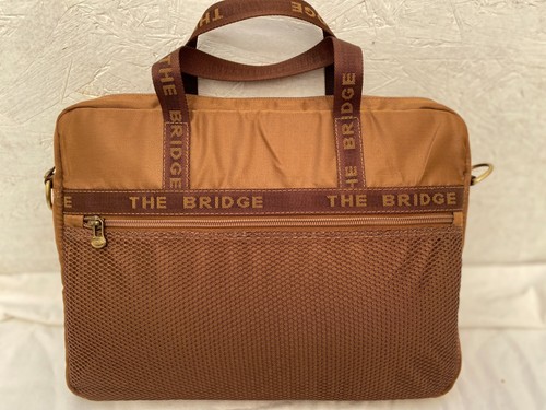 The bridge canvas satchel - bridge*,