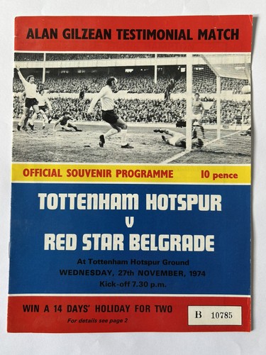Alan gilzean testimonial - testimonial,