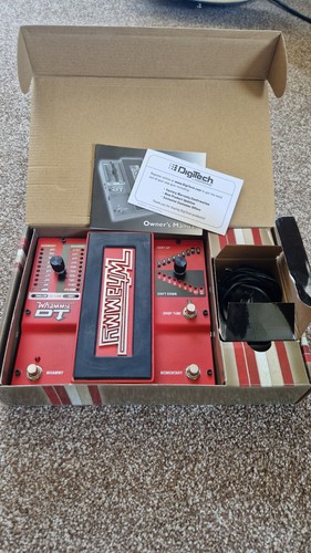 Digitech whammy guitar - digitech, dt