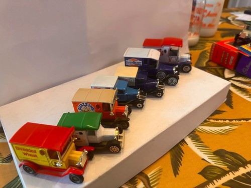 Vintage diecast models job lot - vintage,