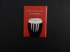 Vintage Guinness Memorabilia 2005 Lions Tour Offical Beer - Go Big Game Hunting 