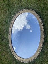 Large Unusual Edwardian Oval