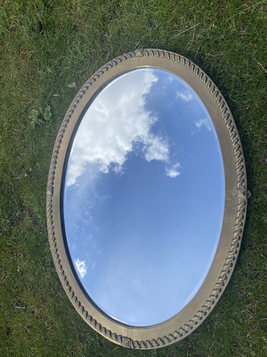Large unusual edwardian oval - unusual,