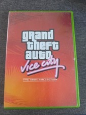 Grand Theft Auto Vice City the Xbox Collection Xbox Original PAL