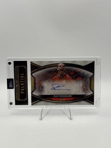 Rio ferdinand 2025 - 2025/26, topps