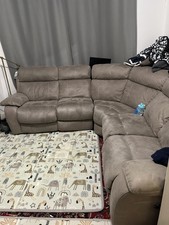 Corner Sofa With Electric