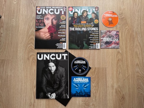Uncut magazines cds - 3,