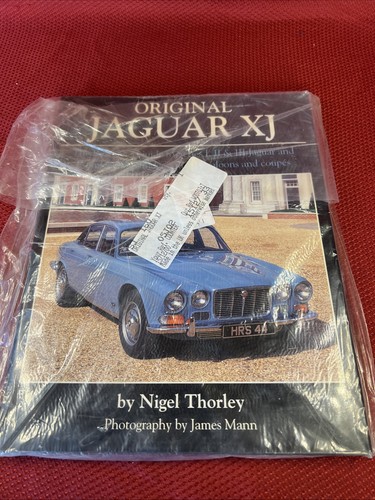Original jaguar the - xj,