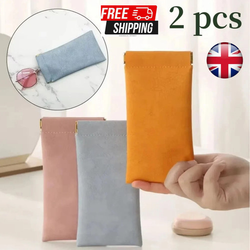 Magnetic glasses case with - magnetic,