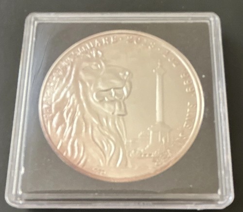 1oz silver coin trafalgar - silver,