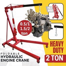 2 Ton Hydraulic Engine Crane